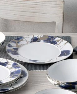 Noritake Jubilant Days Platinum Set Of 4 Dinner Plates, Service For 4 -Noritake Shop 23524946 fpx