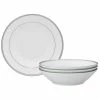 Noritake Regina Platinum Set Of 4 Soup Bowls, Service For 4 1 Noritake Regina Platinum Set Of 4 Soup Bowls, Service For 4 -Noritake Shop 23547854 fpx