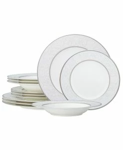 Noritake Brocato 12 Piece Set, Service For 4