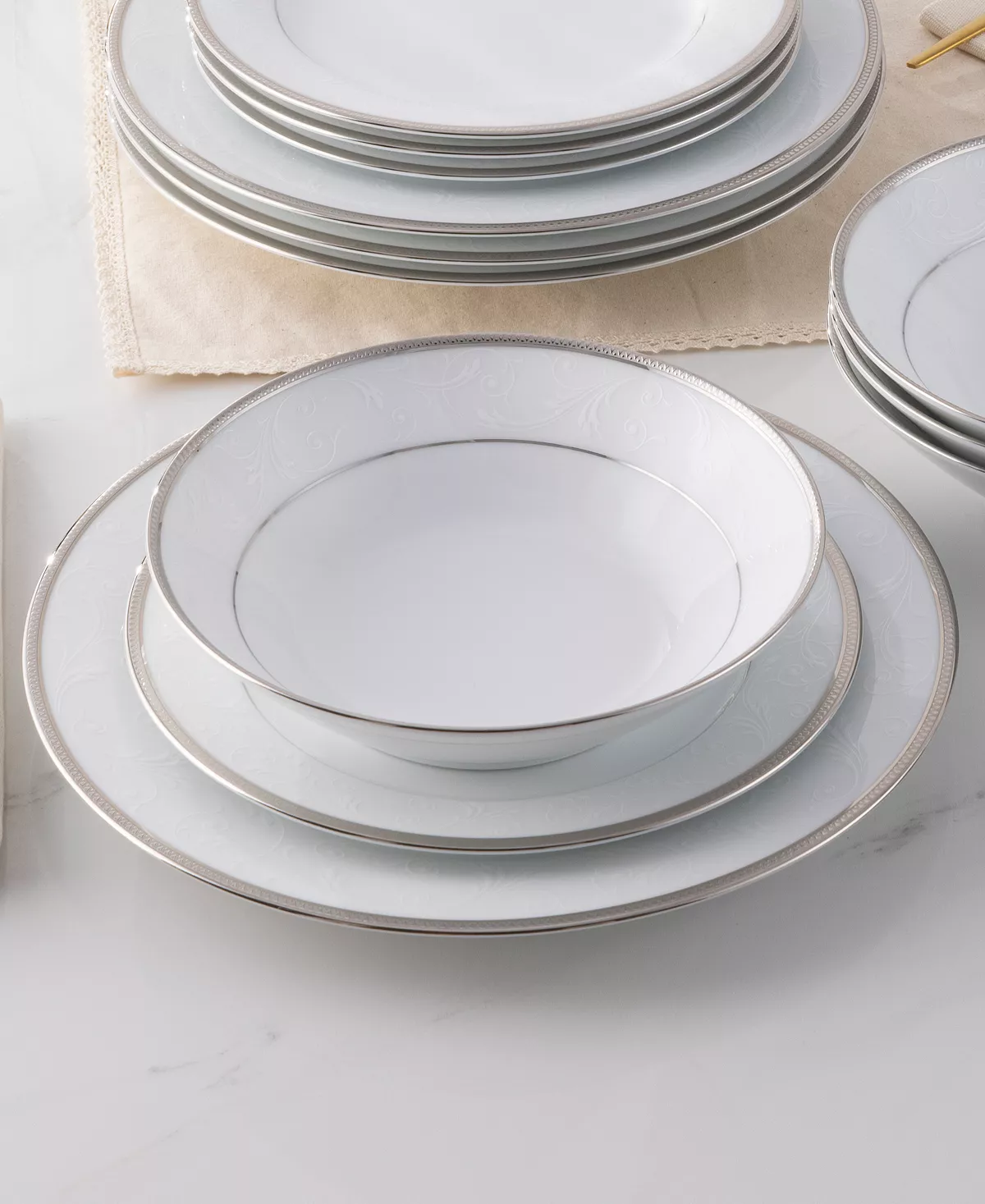 Noritake Regina 12 Piece Set, Service For 4 8 Noritake Regina 12 Piece Set, Service For 4 - Image 6