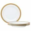 Noritake Crestwood Gold Set Of 4 Salad Plates, Service For 4 -Noritake Shop 23547892 fpx