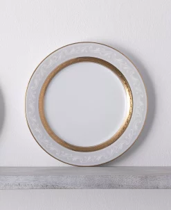 Noritake Crestwood Gold Set Of 4 Accent Plates, Service For 4 -Noritake Shop 23547931 fpx