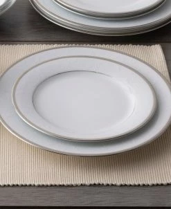 Noritake Regina Platinum Set Of 4 Salad Plates, Service For 4 -Noritake Shop 23547938 fpx