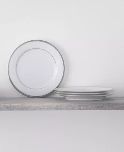 Noritake Regina Platinum Set Of 4 Bread Butter And Appetizer Plates, Service For 4 -Noritake Shop 23547939 fpx