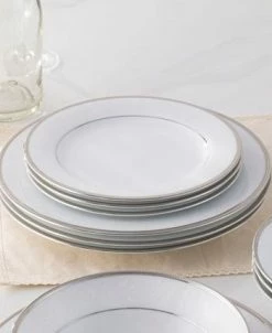 Noritake Regina Platinum Set Of 4 Salad Plates, Service For 4 -Noritake Shop 23547940 fpx