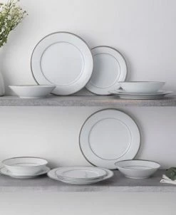 Noritake Regina Platinum Set Of 4 Salad Plates, Service For 4 -Noritake Shop 23547944 fpx