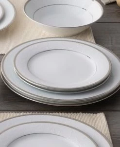 Noritake Regina Platinum Set Of 4 Salad Plates, Service For 4 -Noritake Shop 23547946 fpx