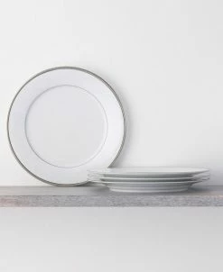 Noritake Regina Platinum Set Of 4 Dinner Plates, Service For 4 -Noritake Shop 23547948 fpx