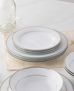 Noritake Regina Platinum Set Of 4 Dinner Plates, Service For 4 -Noritake Shop 23547949 fpx