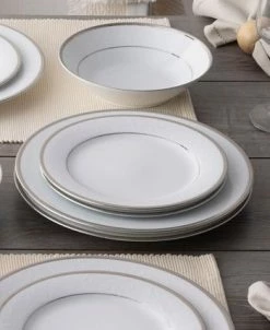 Noritake Regina Platinum Set Of 4 Dinner Plates, Service For 4 -Noritake Shop 23547954 fpx