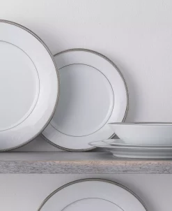 Noritake Regina Platinum Set Of 4 Salad Plates, Service For 4 -Noritake Shop 23547958 fpx
