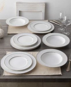 Noritake Brocato Set Of 4 Dinner Plates, Service For 4 -Noritake Shop 23547975 fpx