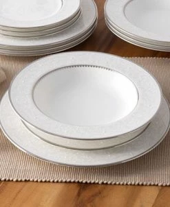 Noritake Brocato Set Of 4 Soup Bowls, Service For 4 -Noritake Shop 23547989 fpx