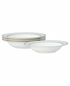 Noritake Brocato Set Of 4 Fruit Bowls, Service For 4