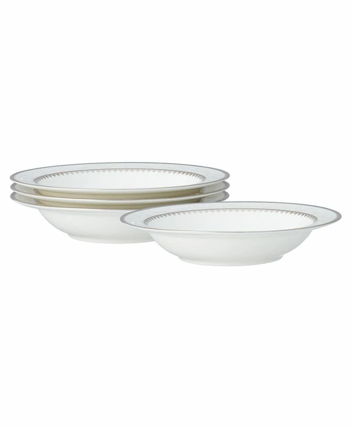 Noritake Brocato Set Of 4 Fruit Bowls, Service For 4 3 Noritake Brocato Set Of 4 Fruit Bowls, Service For 4