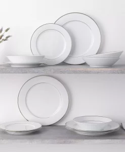 Noritake Spectrum Set Of 4 Bread Butter And Appetizer Plates, Service For 4 -Noritake Shop 23548008 fpx