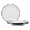 Noritake Rochester Platinum Set Of 4 Salad Plates, Service For 4 -Noritake Shop 23548038 fpx