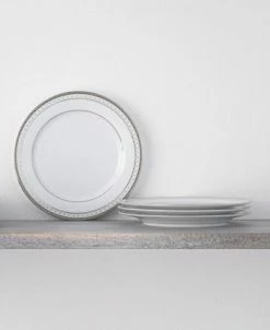Noritake Rochester Platinum Set Of 4 Salad Plates, Service For 4 -Noritake Shop 23548043 fpx