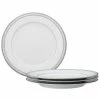 Noritake Rochester Platinum Set Of 4 Dinner Plates, Service For 4 -Noritake Shop 23548046 fpx