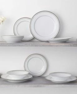 Noritake Rochester Platinum Set Of 4 Salad Plates, Service For 4 -Noritake Shop 23548047 fpx