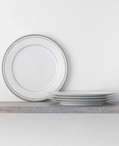 Noritake Rochester Platinum Set Of 4 Dinner Plates, Service For 4 -Noritake Shop 23548048 fpx