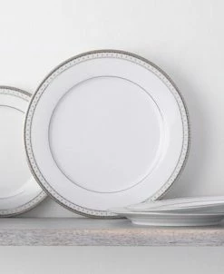 Noritake Rochester Platinum Set Of 4 Dinner Plates, Service For 4 -Noritake Shop 23548049 fpx