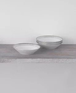 Noritake Rochester Platinum Set Of 4 Fruit Bowls, Service For 4 -Noritake Shop 23548072 fpx