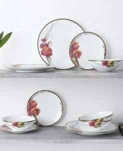 Noritake Alluring Fields Set Of 4 Salad Plates, Service For 4 -Noritake Shop 23548075 fpx