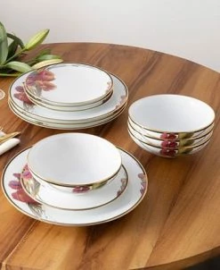 Noritake Alluring Fields Set Of 4 Salad Plates, Service For 4 -Noritake Shop 23548078 fpx