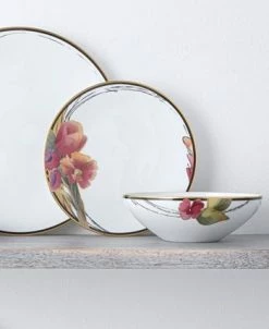 Noritake Alluring Fields Set Of 4 Salad Plates, Service For 4 -Noritake Shop 23548079 fpx