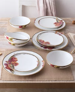 Noritake Alluring Fields Set Of 4 Salad Plates, Service For 4 -Noritake Shop 23548084 fpx