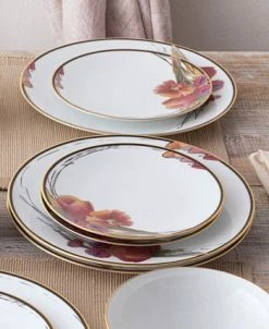 Noritake Alluring Fields Set Of 4 Dinner Plates, Service For 4 -Noritake Shop 23548087 fpx
