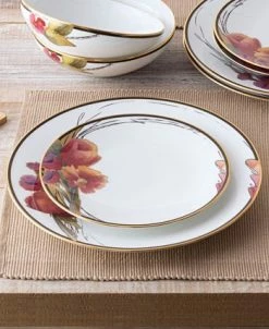 Noritake Alluring Fields Set Of 4 Dinner Plates, Service For 4 -Noritake Shop 23548089 fpx