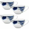 Noritake Jubilant Days Platinum Set Of 4 Cups, Service For 4 -Noritake Shop 23548111 fpx