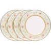 Noritake Blooming Splendor Set Of 4 Accent Plates, Service For 4 -Noritake Shop 23586048 fpx