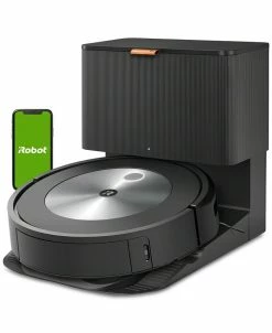 IRobot Mba J7+ (7550) Wi-Fi Connected Robot Vacuum With Automatic Dirt Disposal