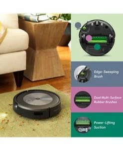 IRobot Mba J7+ (7550) Wi-Fi Connected Robot Vacuum With Automatic Dirt Disposal -Noritake Shop 23657439 fpx