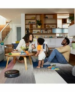 IRobot Mba J7+ (7550) Wi-Fi Connected Robot Vacuum With Automatic Dirt Disposal -Noritake Shop 23657442 fpx