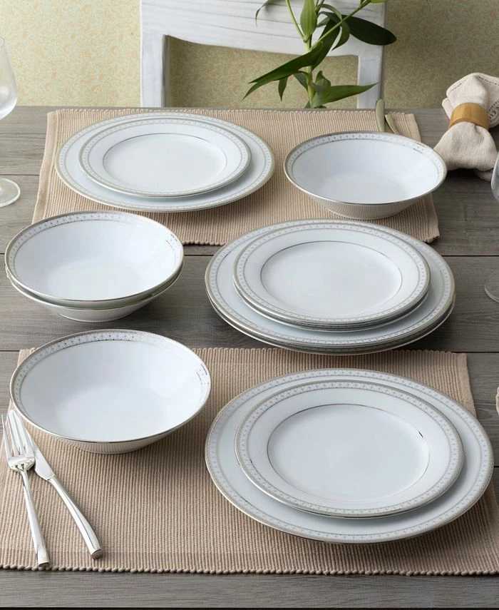Noritake Rochester 12 Piece Set, Service For 4 6 Noritake Rochester 12 Piece Set, Service For 4 - Image 4