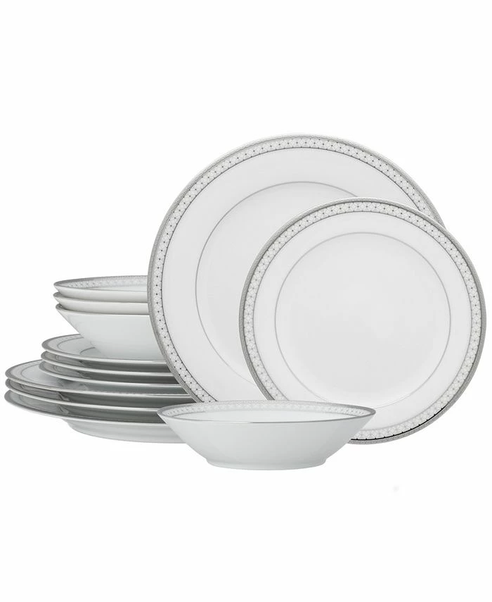 Noritake Rochester 12 Piece Set, Service For 4 3 Noritake Rochester 12 Piece Set, Service For 4