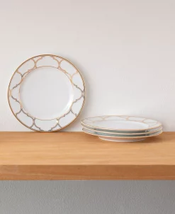 Noritake Eternal Palace Gold Set Of 4 Bread Butter/Appetizer Plates, 6-1/2 -Noritake Shop 24055258 fpx