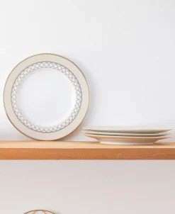 Noritake Eternal Palace Gold Set Of 4 Salad Plates, 8-1/4 -Noritake Shop 24055263 fpx