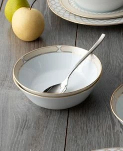 Noritake Eternal Palace Gold Set Of 4 Soups, 7, 20 OZ -Noritake Shop 24055271 fpx