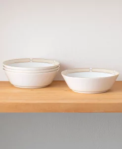 Noritake Eternal Palace Gold Set Of 4 Soups, 7, 20 OZ -Noritake Shop 24055273 fpx