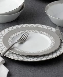 Noritake Eternal Palace Set Of 4 Salad Plates, 8-1/4 -Noritake Shop 24055306 fpx