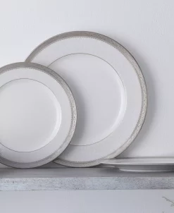 Noritake Odessa Platinum Set Of 4 Dinner Plates, Service For 4 -Noritake Shop 24055389 fpx