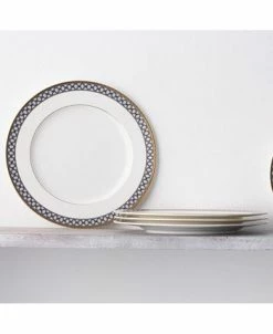 Noritake Blueshire Set Of 4 Dinner Plates, Service For 4 -Noritake Shop 24055404 fpx