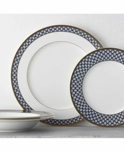 Noritake Blueshire Set Of 4 Dinner Plates, Service For 4 -Noritake Shop 24055407 fpx