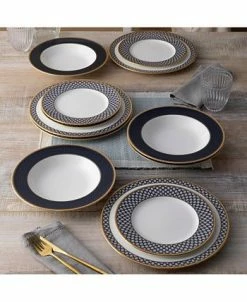 Noritake Blueshire Set Of 4 Dinner Plates, Service For 4 -Noritake Shop 24055409 fpx
