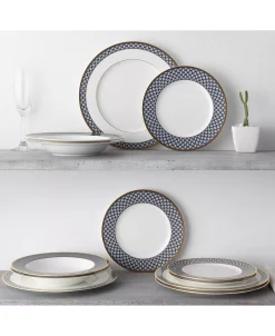 Noritake Blueshire Set Of 4 Dinner Plates, Service For 4 -Noritake Shop 24055410 fpx